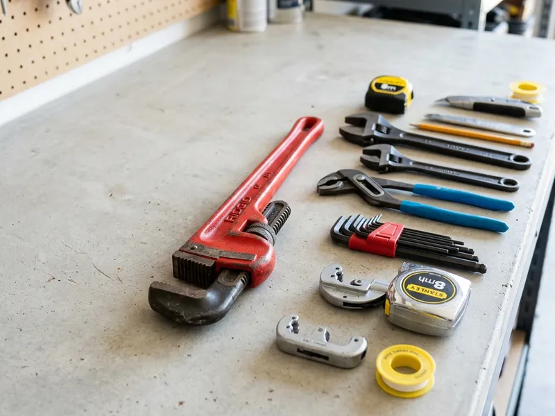 Professional plumbers in Sipsey, AL equipped with top-tier tools for residential and commercial plumbing services.